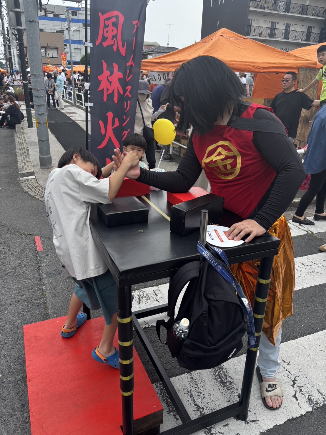 アームレスリング 風林火山 勝田TAMARIBA横丁 茨城 ひたちなか