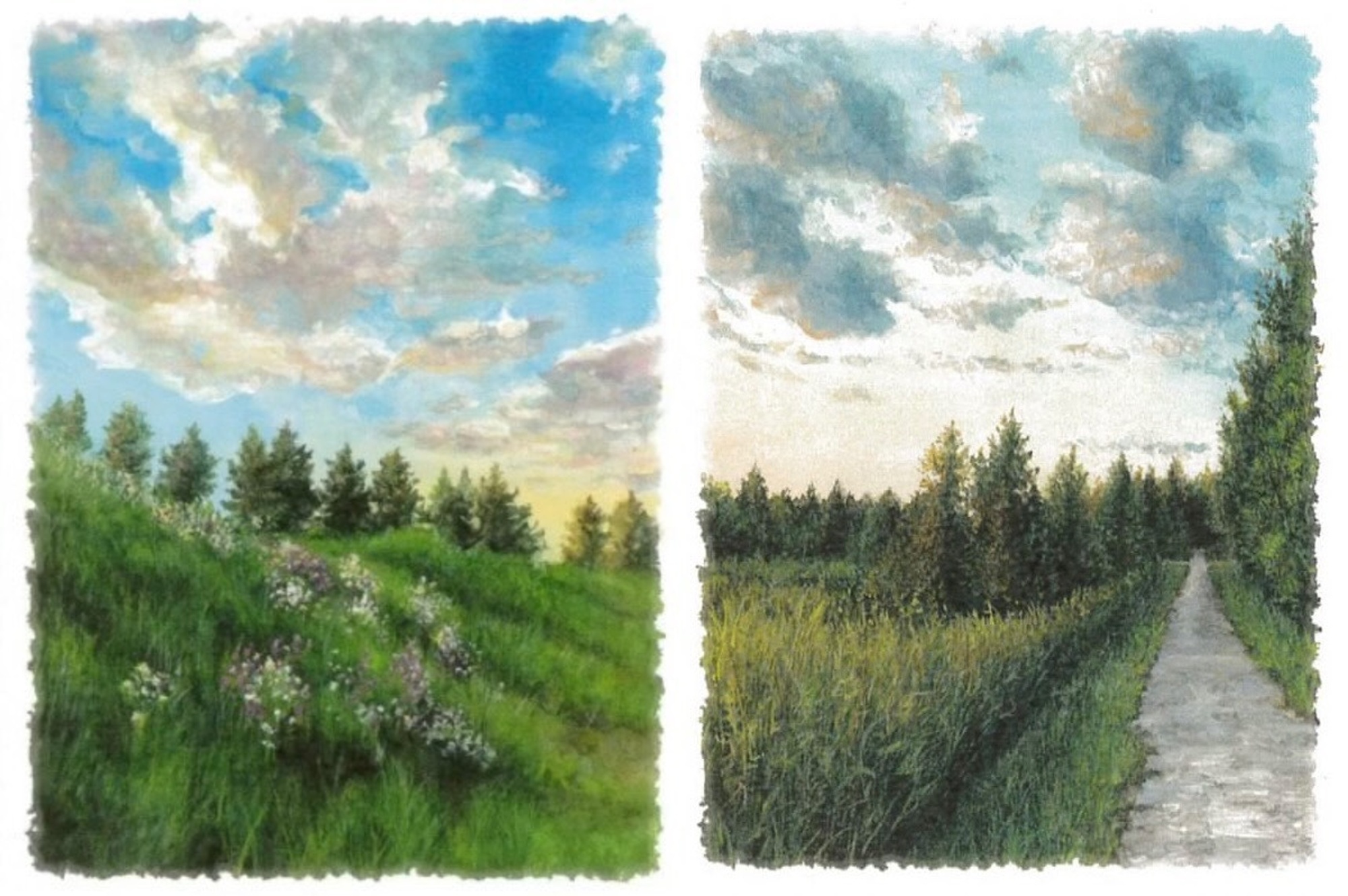 学童用水彩絵具画家 亀井則道 アートde表町あるき 茨城 ひたちなか