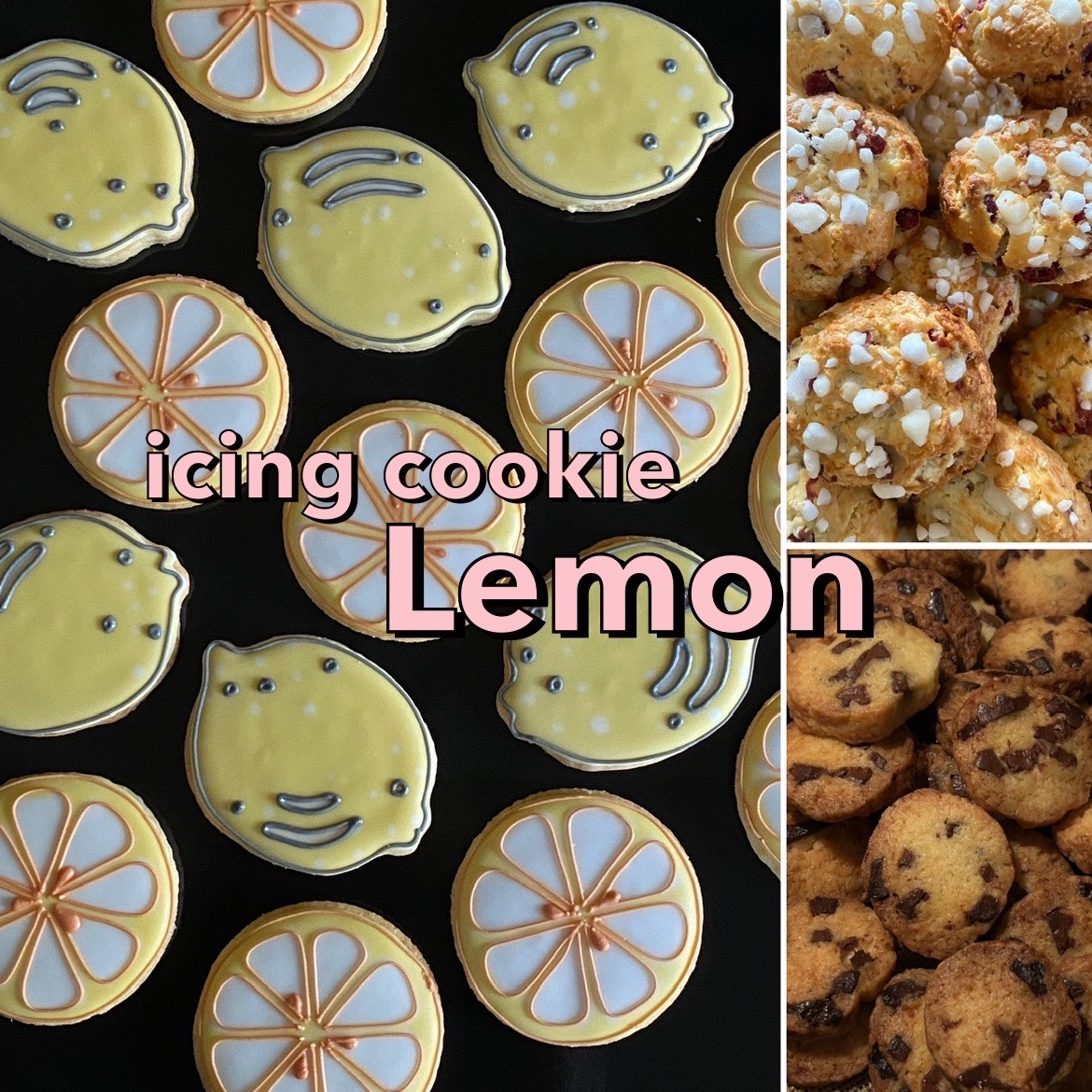 icing cookie Lemon パン祭り 勝田TAMARIBA横丁 茨城 ひたちなか