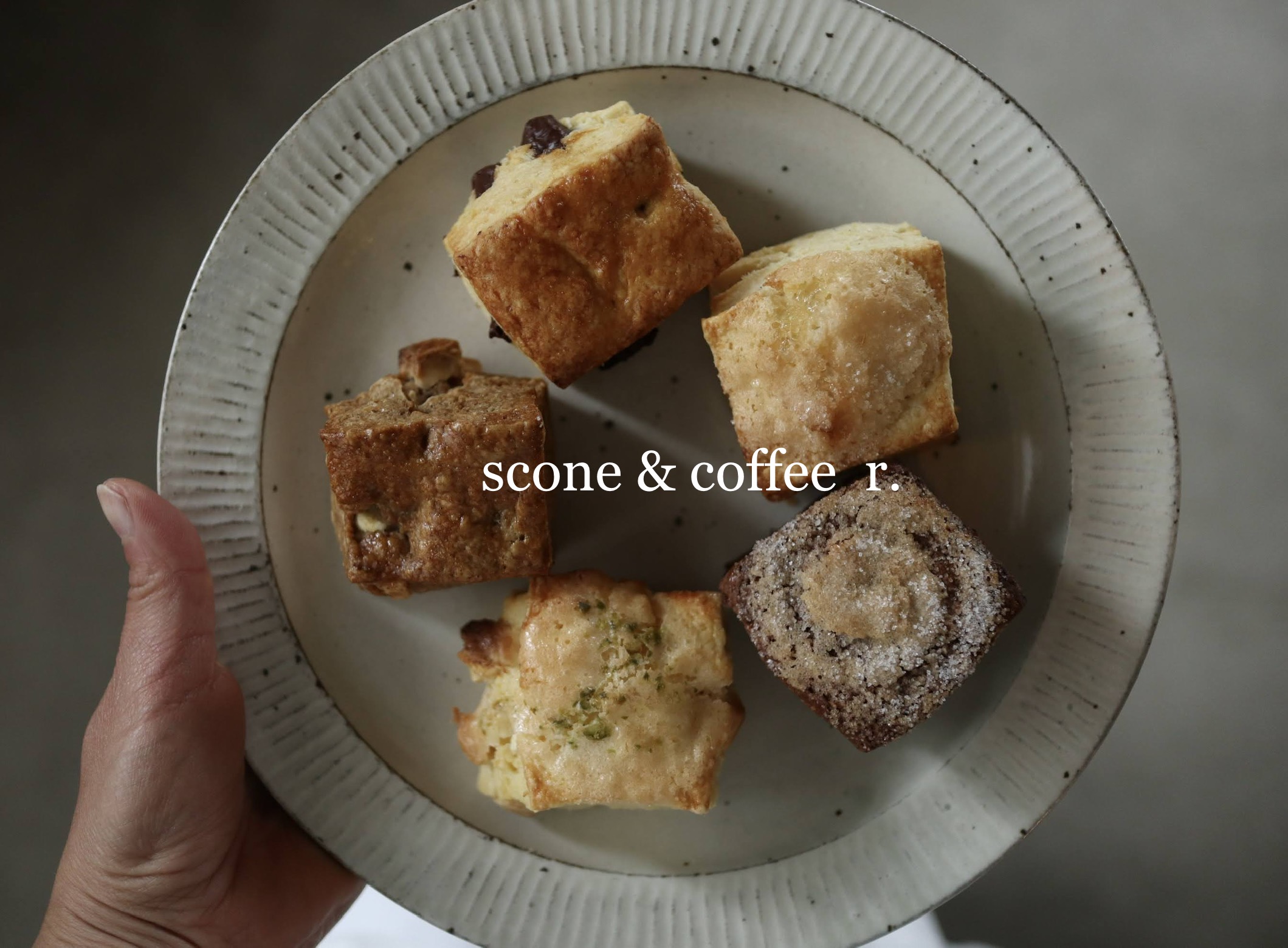 scone&coffee r. パンまつり 勝田TAMARIBA横丁 茨城 ひたちなか