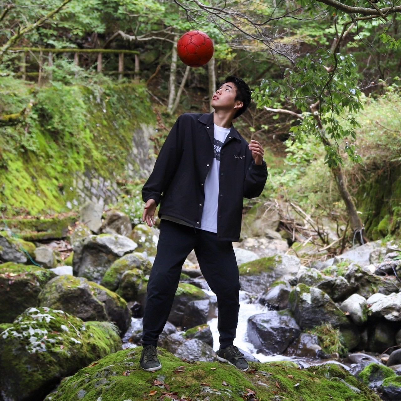 Freestyle Footballer tatsuki 伊藤樹 勝田TAMARIBA横丁 茨城 ひたちなか