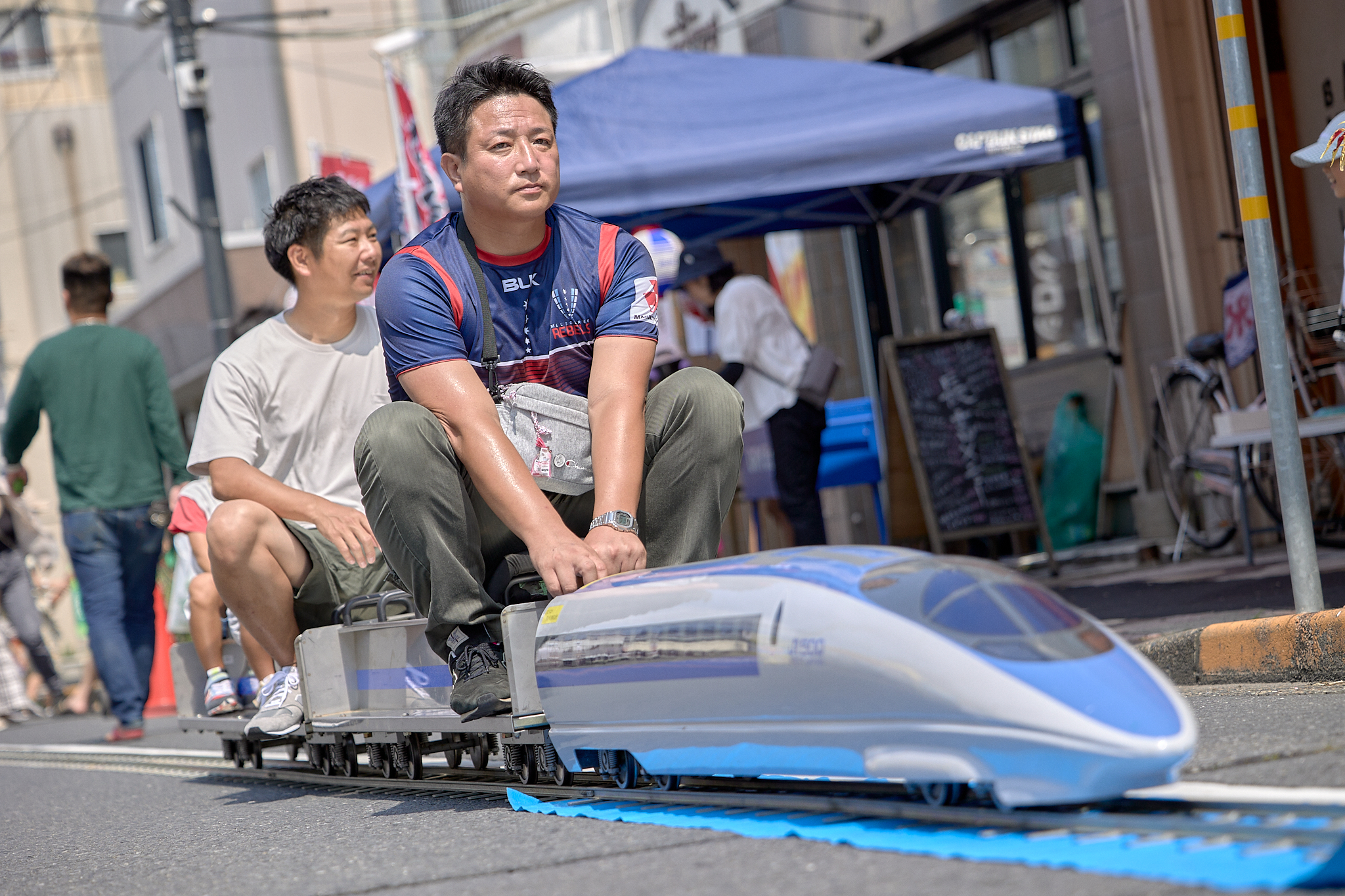 ミニ新幹線 根本解体 勝田TAMARIBA横丁 茨城 ひたちなか