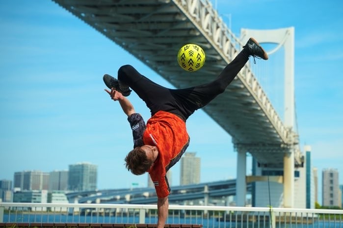 Freestyle Footballer TOMMY 勝田TAMARIBA横丁 茨城 ひたちなか