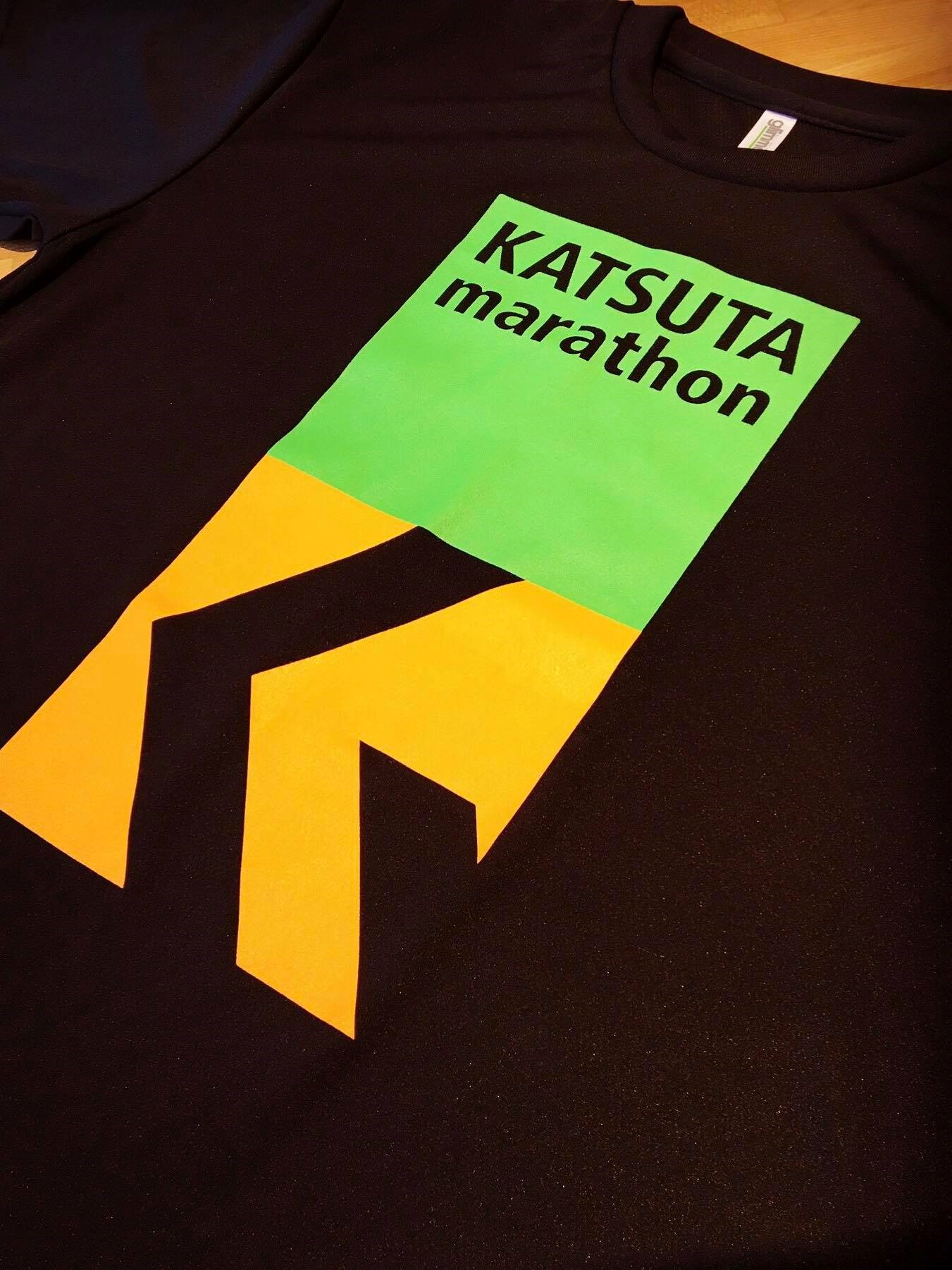 勝田全国マラソンオフィシャル記念Tシャツ ひたちなかまちづくり株式会社