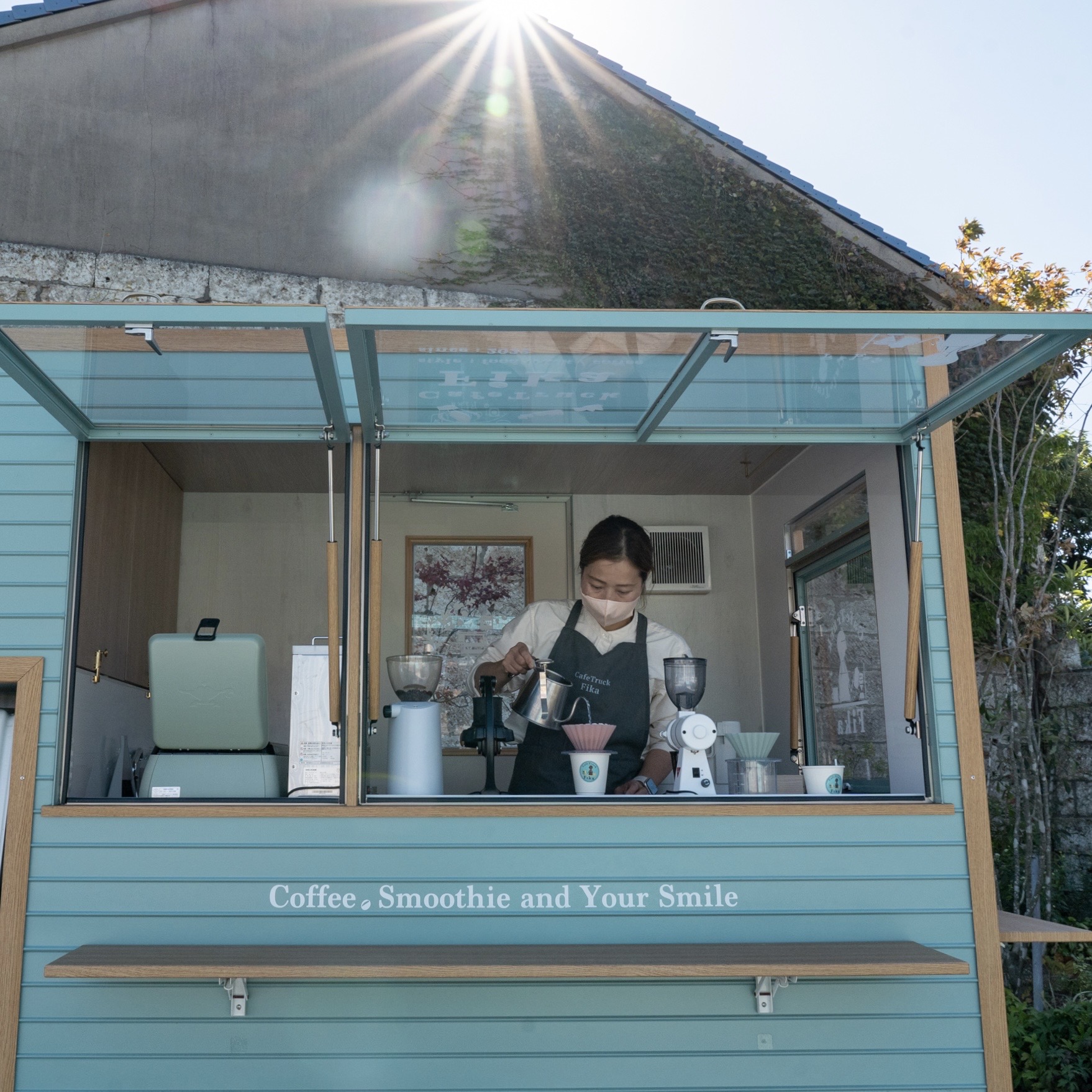 CafeTruck Fika 勝田TAMARIBA横丁 茨城 ひたちなか