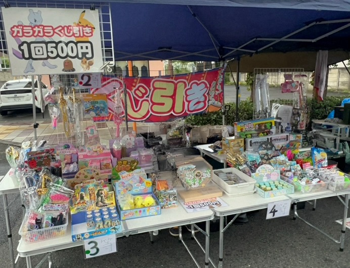 こども縁日 一期一会 勝田TAMARIBA横丁 茨城 ひたちなか