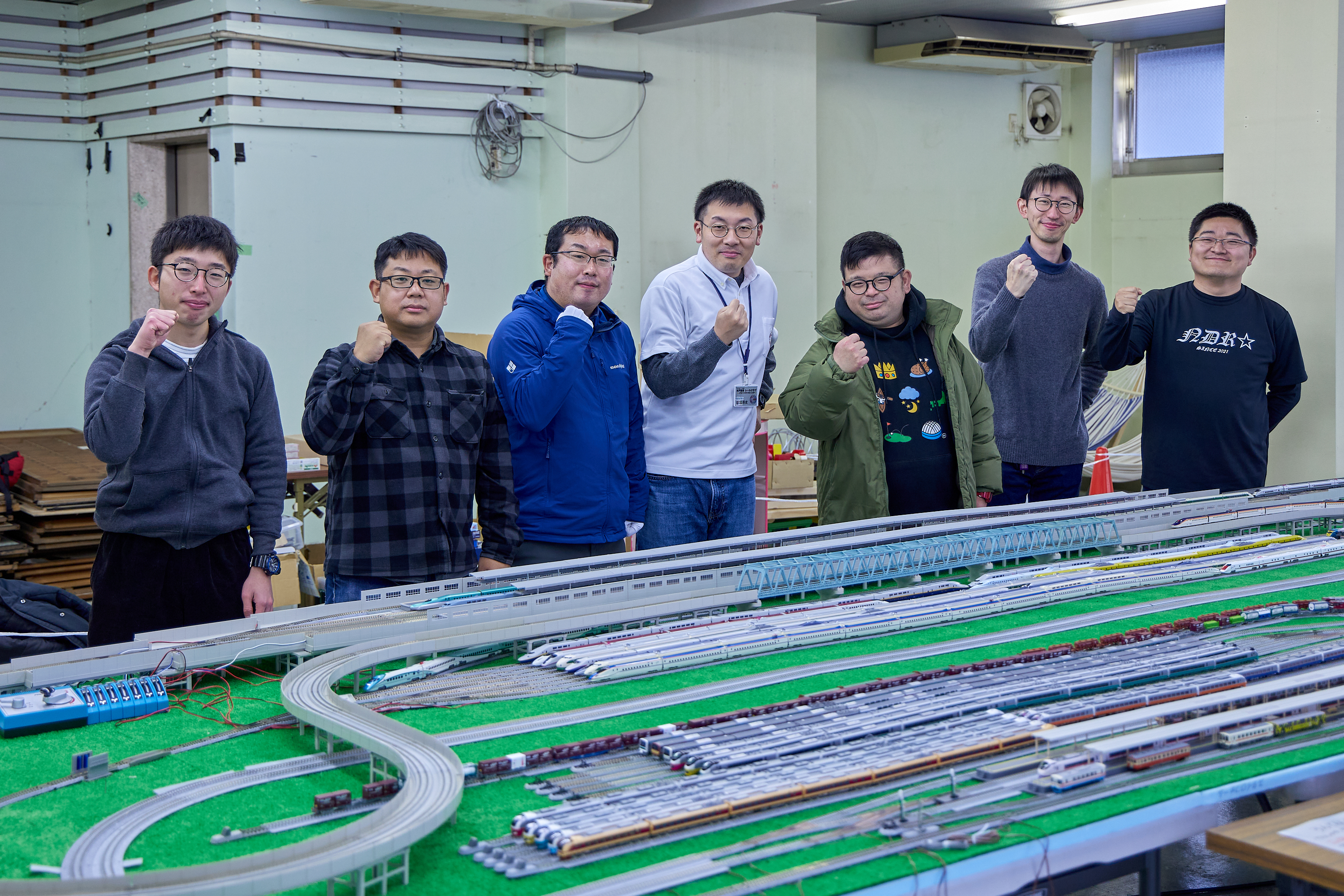 鉄道模型展示 JTSU-E水戸レールクラブ 勝田TAMARIBA横丁 茨城 ひたちなか